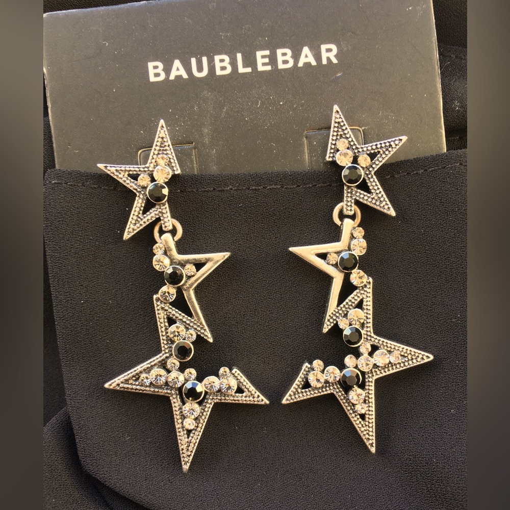 Baublebar earrings NWT